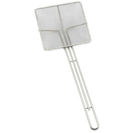 TABLECRAFT - 2677/3 - Pack de 3 unidades - Espumadera estañada cuadrada de malla fina - 16,5 cm de largo - Metal TABLECRAFT - 2677/3 - Pack de 3 unidades - Espumadera estañada cuadrada de malla fina - 16,5 cm de largo - Metal Precio: 40.94999975. SKU: B17JGVMPBQ
