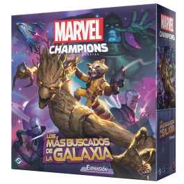 Marvel Champions: Los más buscados de la galaxia Precio: 40.49999954. SKU: B1FDN7T79A