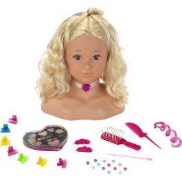 PRINCESS CORALIE Cabeza de peinado y maquillaje con accesorios - 33cm Precio: 51.94999964. SKU: B1ENQFQWL4