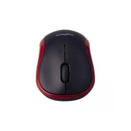 Logitech Ratón M185 Inalámbrico 1000Ppp Ambidiestro 3 Botones Compacto Rojo Logitech Ratón M185 Inalámbrico 1000Ppp Ambidiestro 3 Botones Compacto Rojo