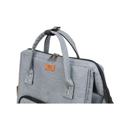 Mochila para Mascotas Trixie Gris