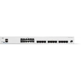 Cisco CATALYST 1300 Switch Gestionado L2/L3 12-Port 10GE Ethernet Montaje en Rack