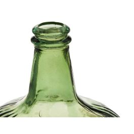 Giftdecor Botella Decorativa de Vidrio Rayado 8L Verde 19.5x35.5x19.5 cm (2 Unidades) Giftdecor Botella Decorativa de Vidrio Rayado 8L Verde 19.5x35.5x19.5 cm (2 Unidades)
