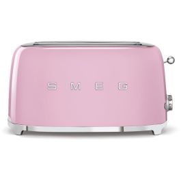SMEG Tostador TSF02PKEU 50's Style Rosa 4 Rebanadas Ranura Larga 1500W Acero Inoxidable y Plástico Precio: 150.49999965. SKU: B13NHT2CZE
