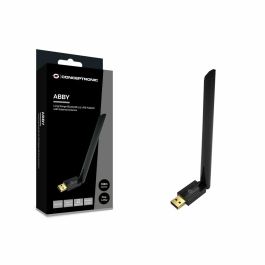 Conceptronic Adaptador Bluetooth 5.3 EDR USB Con Antena Externa 100M Hasta 5 dispositivos