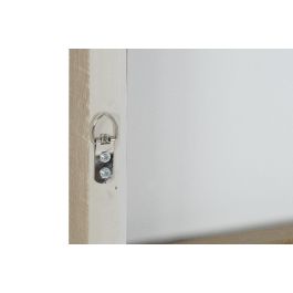 DKD Home Decor Cuadro Abstracto Azul Marron Claro 4.5 x 123 x 84 cm (2 Unidades)