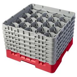 CAMBRO - 20S1114-163 - Cesta de lavado 20 comp. 6 alturas - 9,84 cm Ø máx. - alt. máx. 29,9 cm - 50 x 50 x 34,9 cm - Rojo CAMBRO - 20S1114-163 - Cesta de lavado 20 comp. 6 alturas - 9,84 cm Ø máx. - alt. máx. 29,9 cm - 50 x 50 x 34,9 cm - Rojo Precio: 122.98999988. SKU: B175TE8RCT