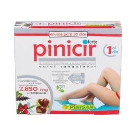 PINISAN Pinicir Forte 30 Cápsulas para Piernas Cansadas con Vitamina C Precio: 14.6899995. SKU: B1ATGFBJKR
