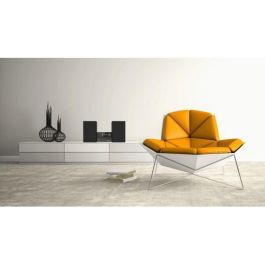 JVC UX-C25DAB Microcadena de Música, Negro, 14W, DAB+, FM, Bluetooth, Reproductor CD