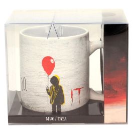 SD TOYS Taza IT You will Float Too de Cerámica