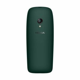 Nokia 6310 Teléfono Móvil Retro Dual SIM Pantalla 2.8" Batería Larga Duración Radio FM Carcasa Resistente Verde Oscuro