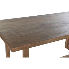 DKD Home Decor Mesa Comedor Alpino Natural Madera Acacia 175 x 90 x 77 cm