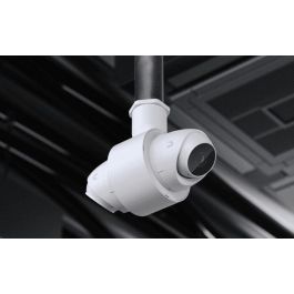 Ubiquiti Soporte Doble Antivandálico para 2 Cámaras UniFi Bullet, Dome o Turret, Aleación Aluminio, Policarbonato, Blanco, 1 1/2" NPS
