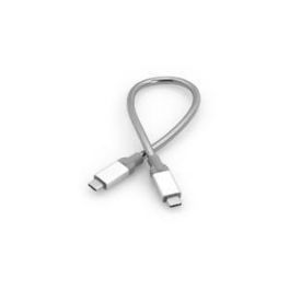 Verbatim USB C - USB C, 30cm, Stainless Steel Verbatim USB C - USB C, 30cm, Stainless Steel
