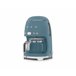 Smeg Cafetera de Goteo 50's Style Storm Blue DCF02SBMEU