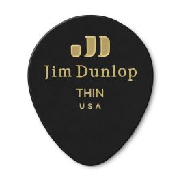 Dunlop Pack 72 Púas Genuine Celluloid Teardrop Negra - Thin Precio: 27.69000058. SKU: B1GQ6HWGF4