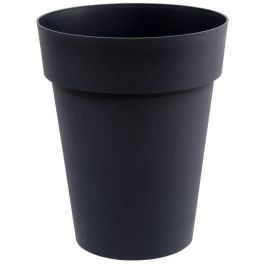 Jarrón toscano mediano EDA - Ø 44 x 53 cm - 50 L - Gris antracita