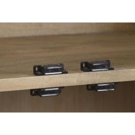 Vitrina Home ESPRIT Natural Madera Madera de mango 120 x 50 x 205 cm