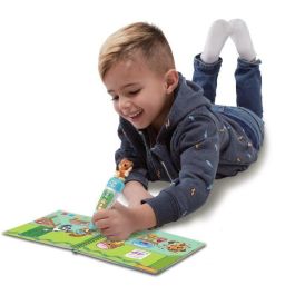 VTech 3417766211057 - MagiBook Story'Friends Paquete de Inicio con 2 Libros (Incluye 'Descubrir la Guardería') Multicolor