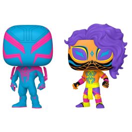 FUNKO Blister 2 figuras POP! Spider-Man: Spider-Man 2099 & Spider-Man India Exclusive