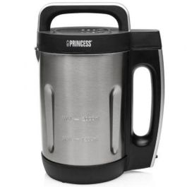 Princess 01.214002.01.001 Sopera Eléctrica Batidora de Vaso 2L Acero Inoxidable - Calienta Sopas, Batidos y Salsas 800-1000W Precio: 98.50000039. SKU: B1H9Q43WXF