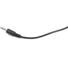 Gembird MIC-205 Micrófono de Mesa para PC Omnidireccional con Conexión Alámbrica 3.5mm – Negro