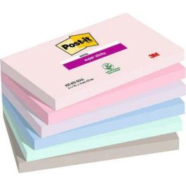 Taco Notas Post-It 655 Super Sticky 76X127 Colores Soulful Pack De 6 Precio: 18.49999976. SKU: B1BSNMFWBM