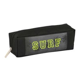 Estuche Escolar Safta Surf Negro (21 x 8 x 8 cm) Estuche Escolar Safta Surf Negro (21 x 8 x 8 cm)