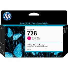 HP Cartucho de Tinta 728 Magenta 130 ml F9J66A para DesignJet T730/T830 Precio: 126.59000035. SKU: B1AVXZ64D9