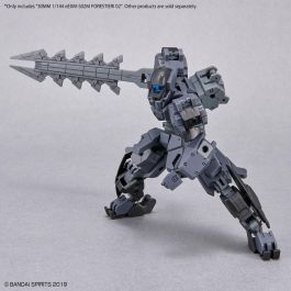 Bandai 30MM 1/144 eEXM-S02M FORESTIERI 02 - Maqueta Modelo Mecha, Mobile Suit Gundam, Earth Allied Forces, Kit de Plástico para Montar, Personalizable