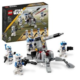 Juego de construccion pack de combate soldados clon de la 501 lego star wars Juego de construccion pack de combate soldados clon de la 501 lego star wars