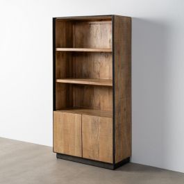 Alacena Natural Madera de Mango Salón 90 X 44 X 180 cm