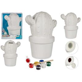 Hucha Para Pintar Cactus 2 Puntas Grande Pincello 12X21CM (12 Unidades) Precio: 46.49999992. SKU: B1GSYE88KW