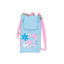 Bolso para Móvil BlackFit8 Smile Azul Rosa Precio: 11.49999972. SKU: B1G92JFPNT