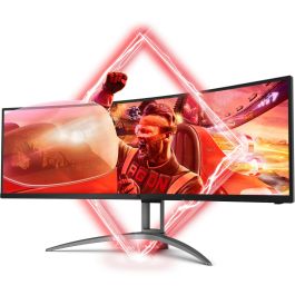 AOC AG493UCX2 Monitor Gaming Curvo Ultrapanorámico 48.8" Dual QHD 165Hz 1ms VA DisplayHDR 400 USB-C KVM