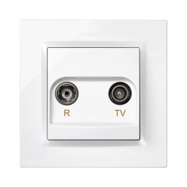 Simon Toma TV Intermedia Blanco Serie 10