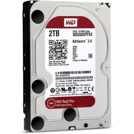 Western Digital WD Red Pro Disco Duro Interno NAS 2TB 7200 RPM 3.5 WD2002FFSX