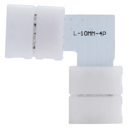Conector Rápido en L para Tira LED RGB 12/24VDC Precio: 0.79000053. SKU: B1KBEAAFWP