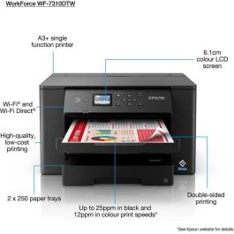 EPSON Impresora A3 WorkForce WF-7310DTW EPSON Impresora A3 WorkForce WF-7310DTW
