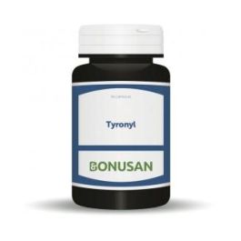 Bonusan Tyronyl 90Vcap. Suplemento para Tiroides con Yodo, Selenio, Tirosina y Zinc en Cápsulas Precio: 22.4999995. SKU: B19CG6DNLG