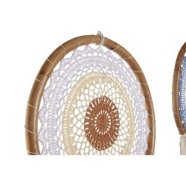 Atrapasueños Boho DKD Home Decor Azul Crema 1.5 x 105 x 32 cm (4 Unidades) Atrapasueños Boho DKD Home Decor Azul Crema 1.5 x 105 x 32 cm (4 Unidades)