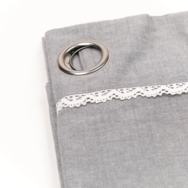 Today TOD1700239379894 Cortina HOY CHARME Chambray Capucine 140 x 240 cm