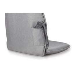 Beurer MG-330 Asiento Masaje Shiatsu Gris de Cuatro Cabezales para Aliviar Tensiones