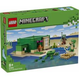 Juego de construccion la casa tortuga de la playa lego minecraft Precio: 27.50000033. SKU: B19N2XV6NZ