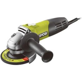 Ryobi Amoladora Angular 600W 115mm, Sistema Anti-reinicio, Mango Auxiliar 2 Posiciones, Carcasa Seguridad, Muela de Metal Precio: 58.49999947. SKU: B12L7YXR5D