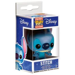 FUNKO Llavero Pocket POP Disney Stitch