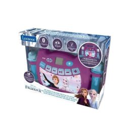 Lexibook Mp320Fzz Reproductor Karaoke Digital Portátil Disney Frozen con Bluetooth Inalámbrico y 2 Micrófonos para Niños Lexibook Mp320Fzz Reproductor Karaoke Digital Portátil Disney Frozen con Bluetooth Inalámbrico y 2 Micrófonos para Niños