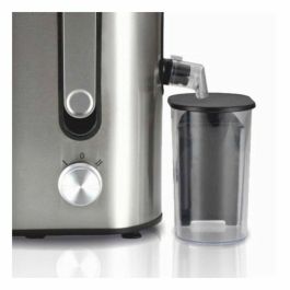 LICUADORA HAEGER MINI JUICER 600W - 2 VELOCIDADES - SISTEMA ANTIGOTEO - DEPOSITO PULPA 1.3L - VASO PARA ZUMO 450ML - CUERPO ACERO INOX