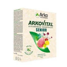 ARKOPHARMA Arkovital Pura Energía Senior +50 60 Cápsulas Precio: 19.8899998. SKU: B183A47QKJ