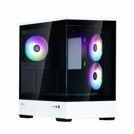 Zalman P30 Mini Tower PC Negro para placas base Mini-ATX/ITX con soporte para discos de 2.5"/3.5" y USB 3.2 Gen 1/2